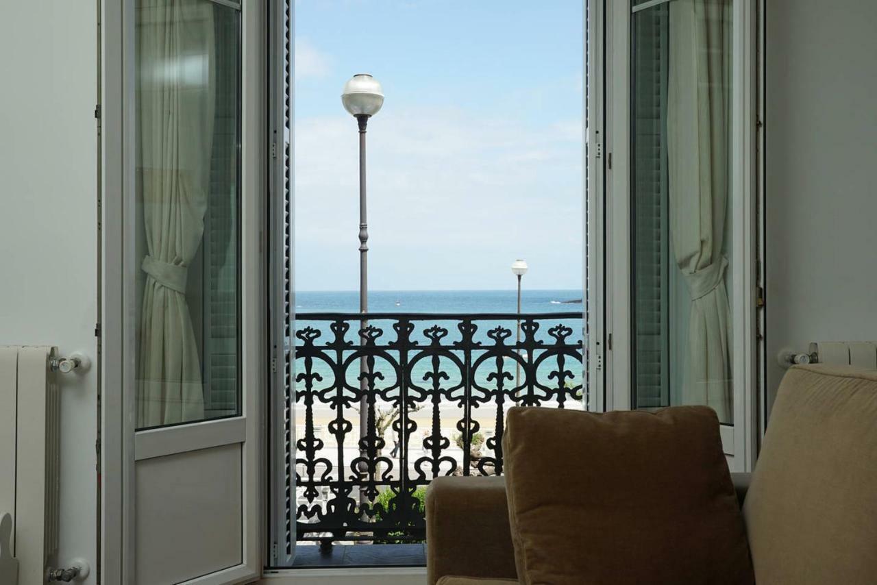 Breathtaking Terrace Views In Luxury Apartment - By Www,Sansebastianapartments,Es Сан Себастиан Екстериор снимка