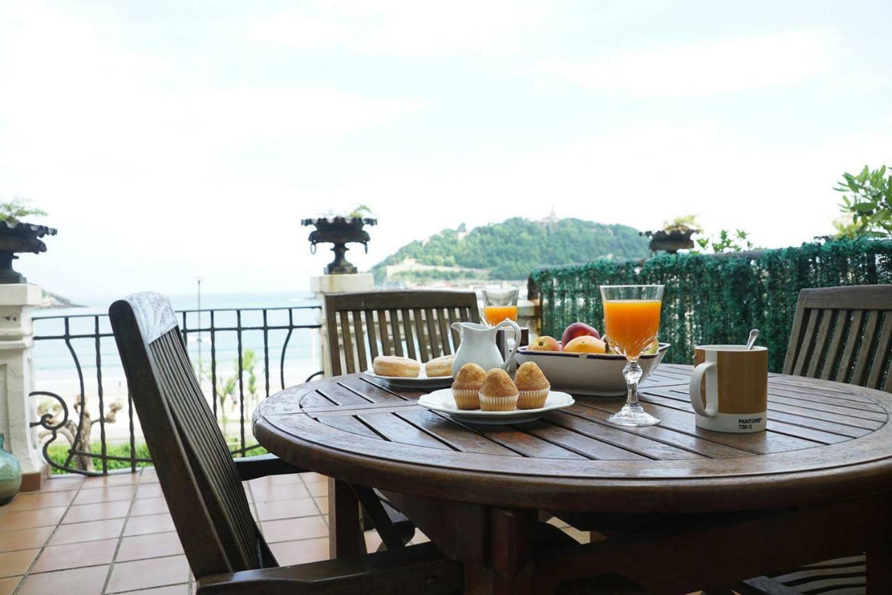 Breathtaking Terrace Views In Luxury Apartment - By Www,Sansebastianapartments,Es Сан Себастиан Екстериор снимка