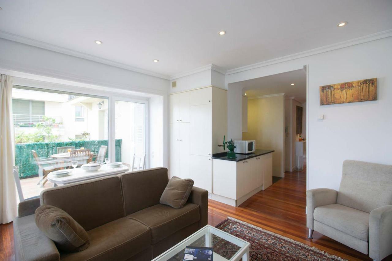 Breathtaking Terrace Views In Luxury Apartment - By Www,Sansebastianapartments,Es Сан Себастиан Екстериор снимка